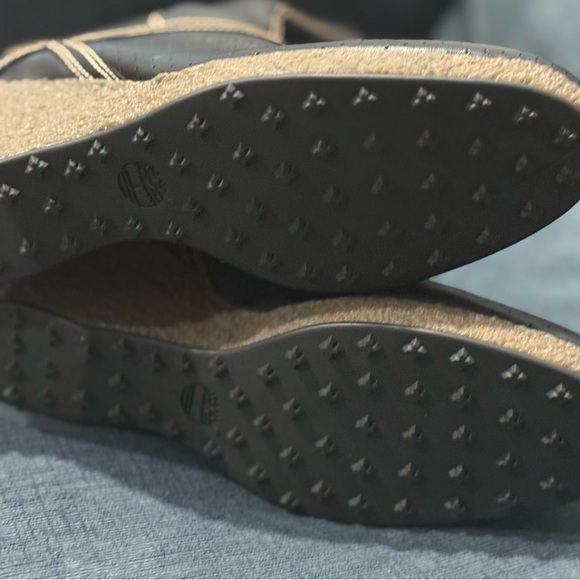 NWOB Timberland Monogram Tall Classic Wedge Boots style number 86324 - Picture 7 of 8